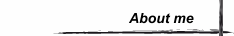 About me